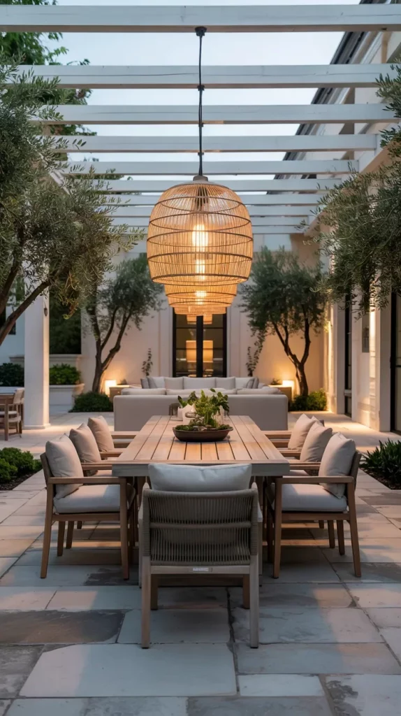 56 Rattan Outdoor Lighting Ideas 2026 For Cozy And Stylish Patios