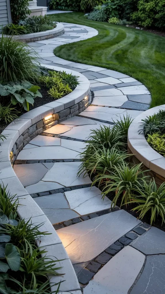 58 Modern Curved Garden Design 2026 Ideas For A Stylish Outdoor Retreat