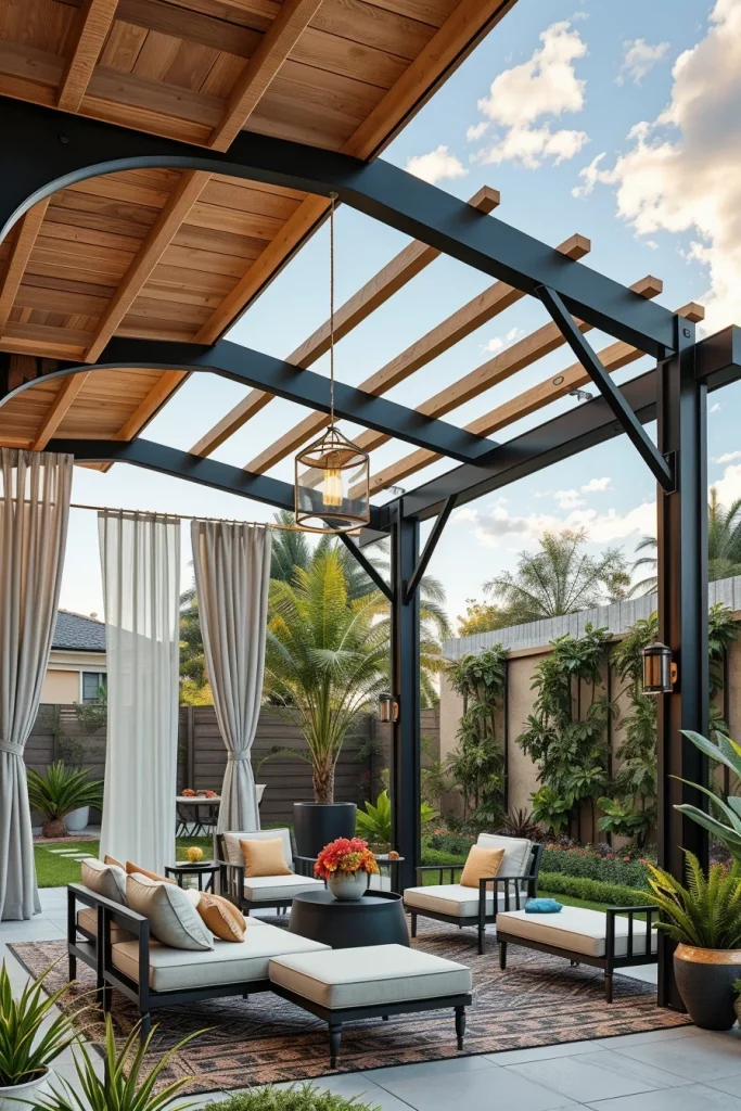54 Artistic Outdoor Living Space Ideas 2026 For A Stylish Backyard Retreat