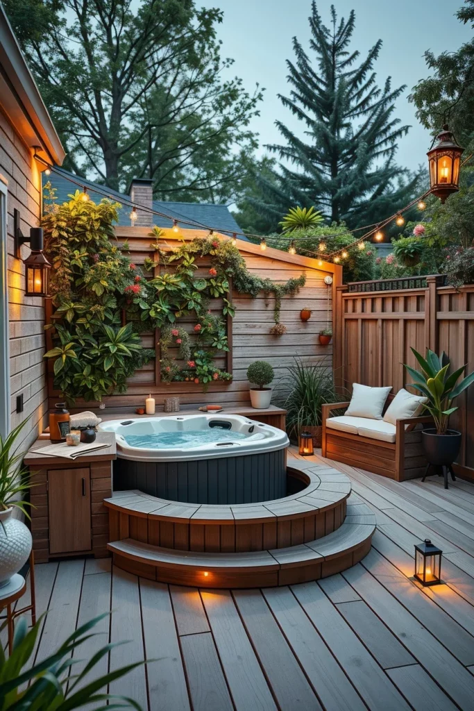 57 Spa Backyard Ideas 2026 For A Relaxing Luxury Outdoor Retreat