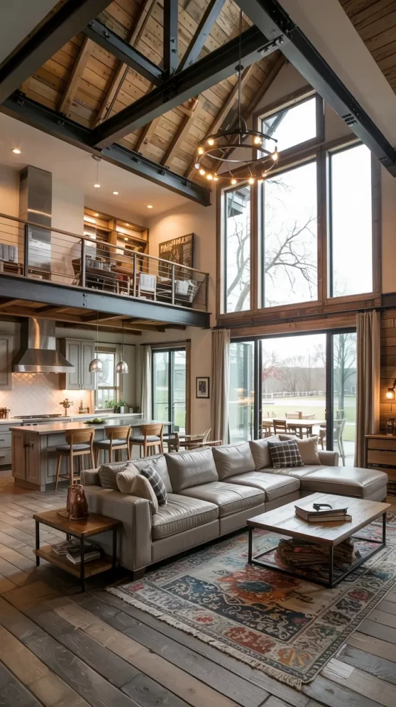 60 Two Story Barndominium Floor Plans With Garage That Combine Style And Functionality