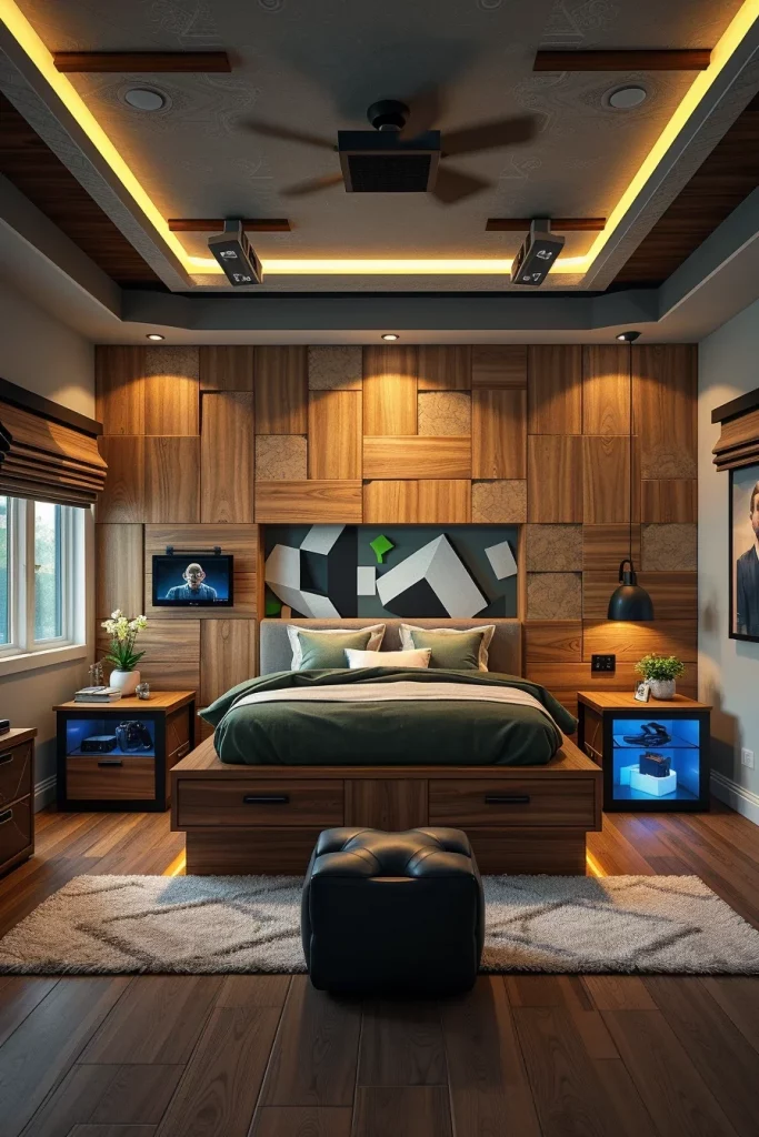 58 Minecraft Bedroom Makeover For Boys Ideas That Look Fun And Creative
