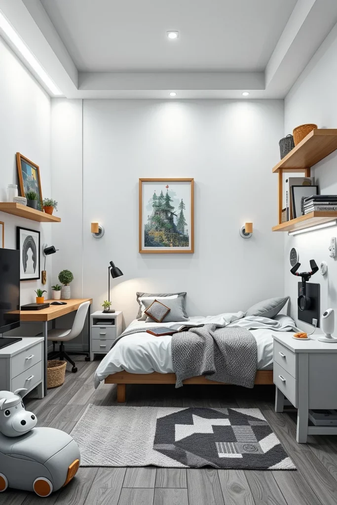 61 Modern Minecraft Bedroom Design Ideas For Stylish Gamer Rooms