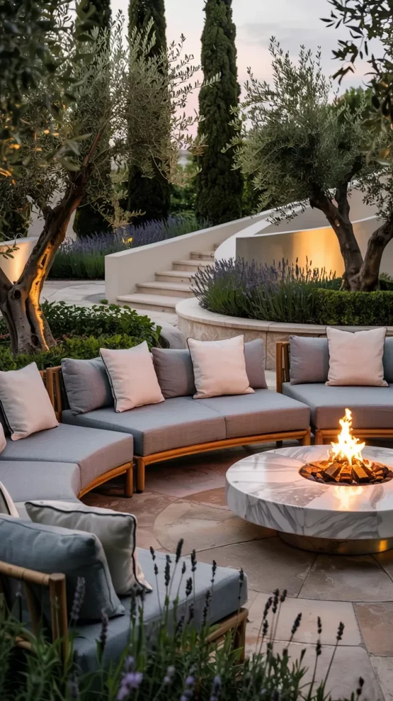 58 Curved Outdoor Seating 2026 Ideas For Stylish Backyard Living