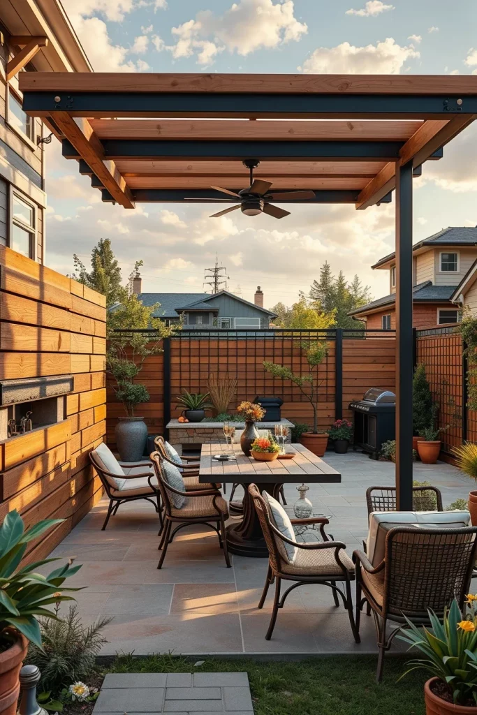 59 Modern Privacy Fence Ideas 2026 For Stylish And Secure Outdoor Spaces
