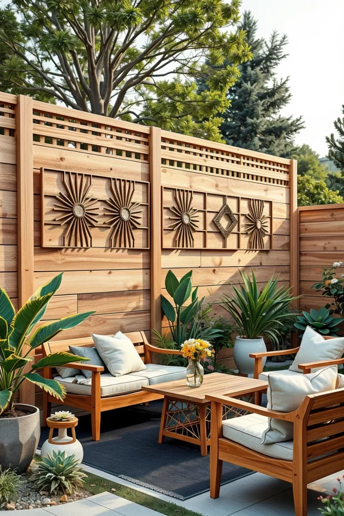 54 Outdoor Fence Decor 2026 Ideas To Transform Your Backyard Into A Stylish Retreat