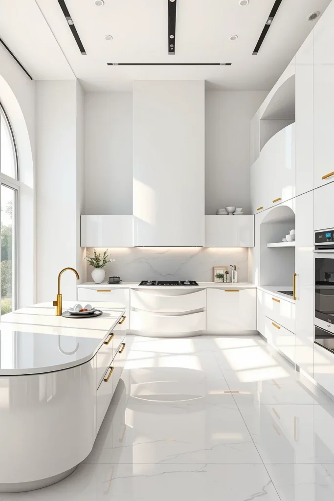 57 White Modern Kitchen Storage Design Ideas For A Stylish And Organized Home