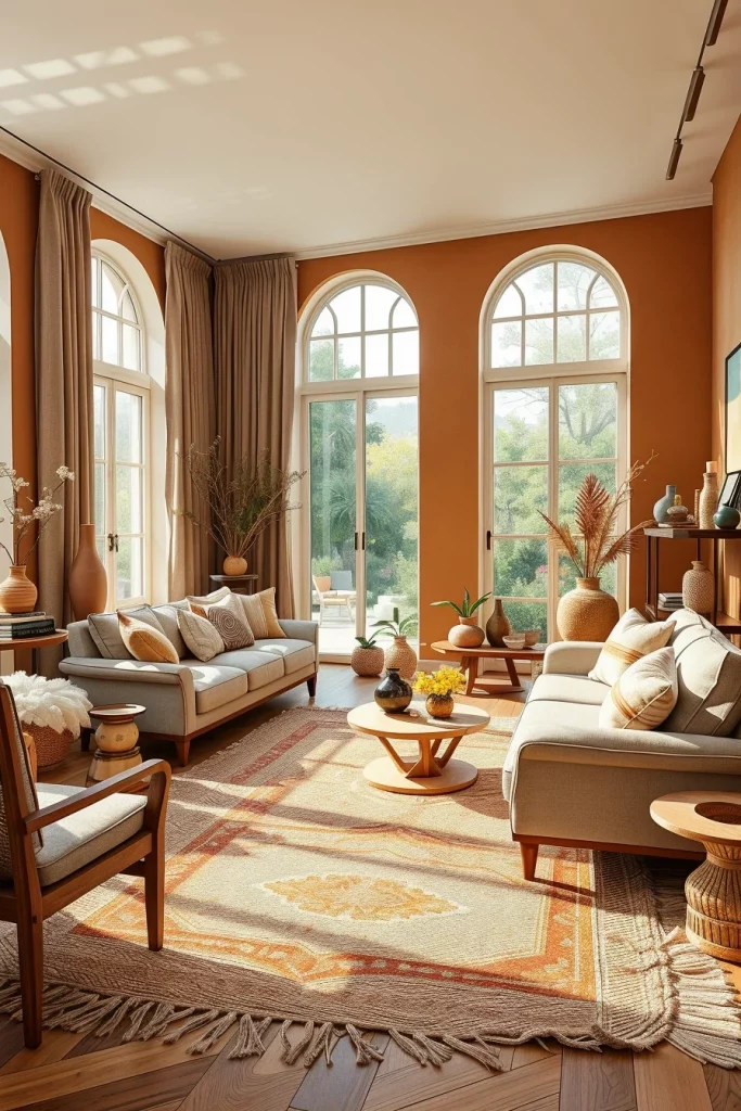 60 Afrohemian Home Decor Idea Inspirations For A Warm And Artistic Home