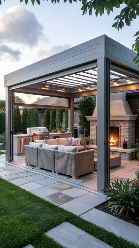 60 Covered Pergola Patio Designs 2026 For Stylish Outdoor Living