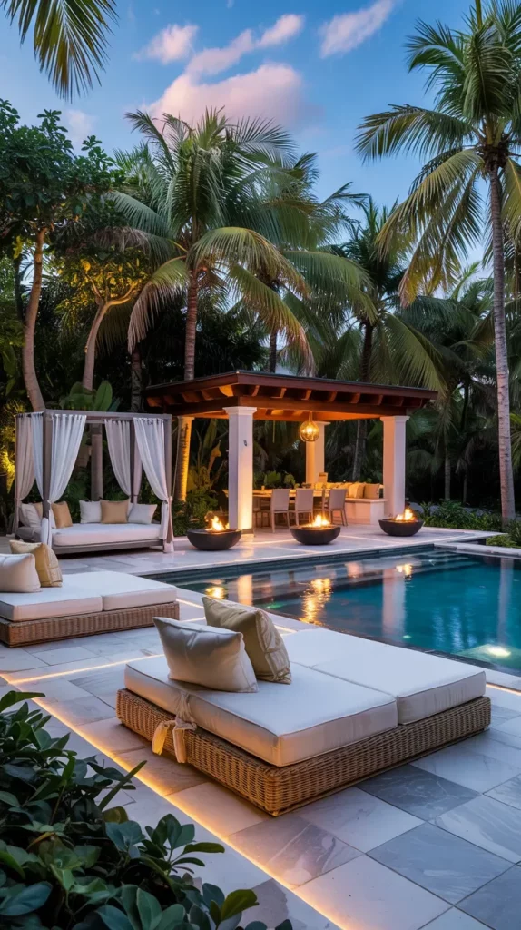 58 Luxury Outdoor Living Ideas 2026 For Elegant Backyard Inspiration