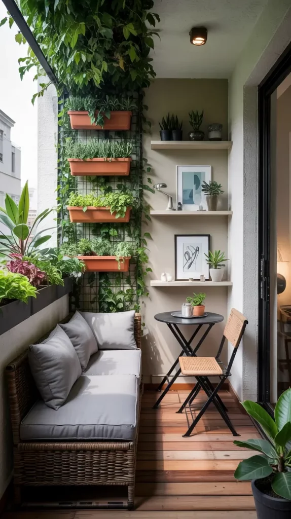 57 Small Balcony Decor Ideas 2026 For Cozy And Stylish Apartment Living