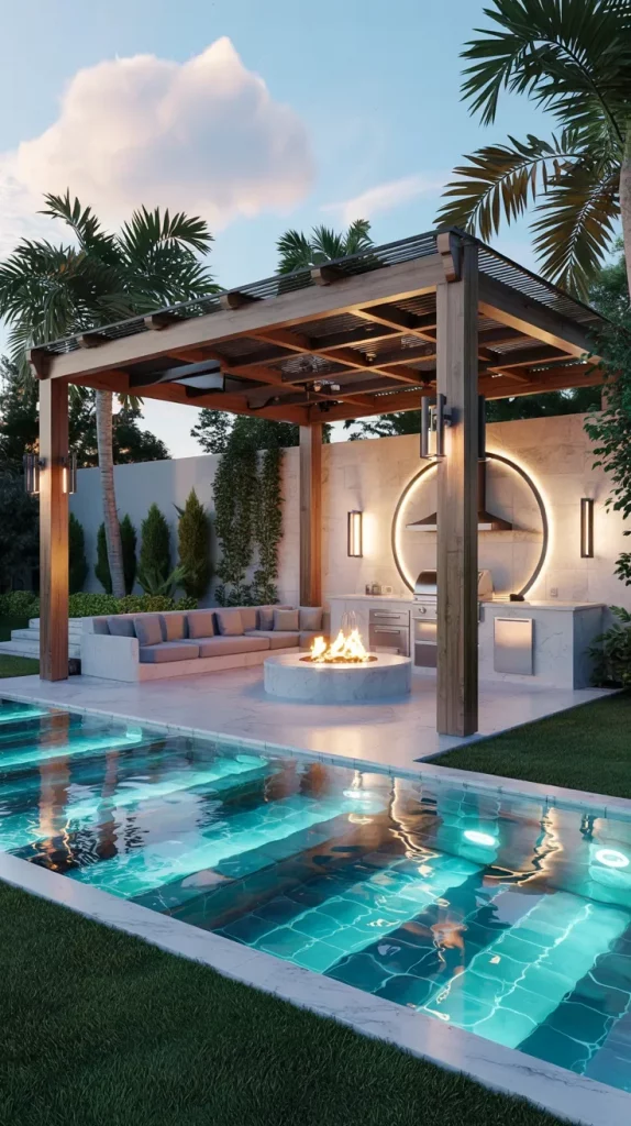 56 Backyard Pool And Pergola Ideas 2026 For Stylish Outdoor Living