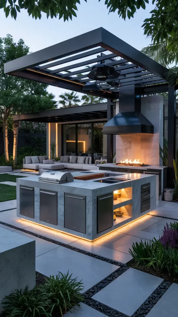 60 Outdoor Kitchen And BBQ Ideas 2026 For Stylish Backyard Living