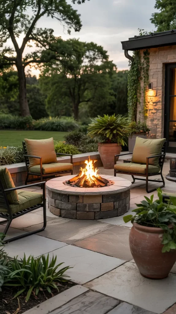 60 Fire Pit Patio Ideas 2026 For Cozy And Stylish Outdoor Living