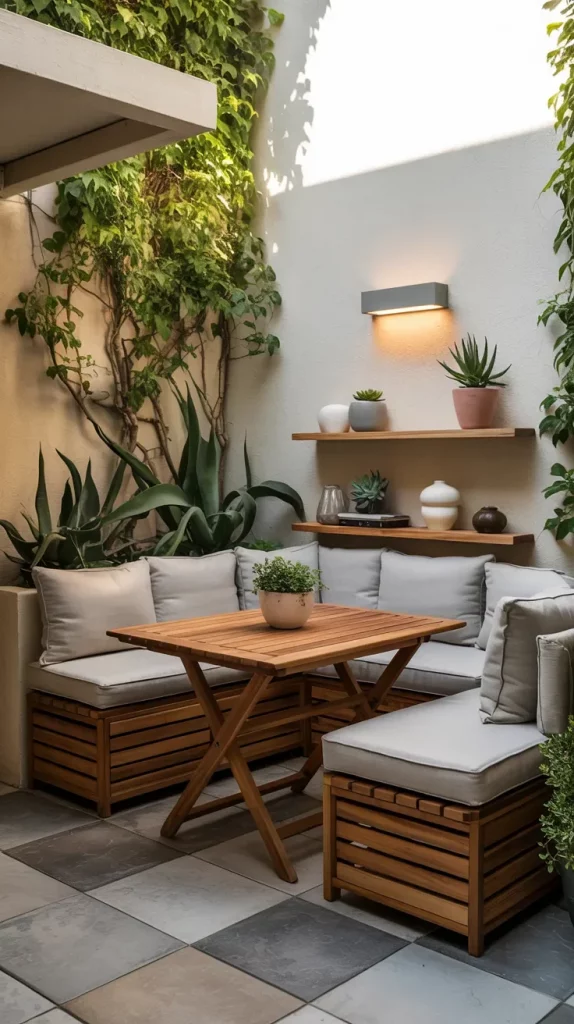57 Small Patio Makeovers 2026 That Transform Tiny Outdoor Spaces