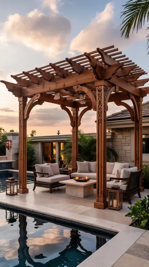 59 Pergolas Near Pools 2026 That Transform Outdoor Spaces Into Luxury Retreats