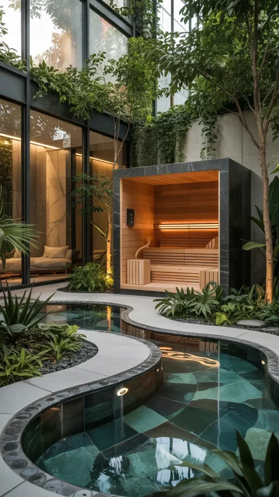 60 Spa-Style Outdoor Zones 2026 For A Luxurious Backyard Retreat