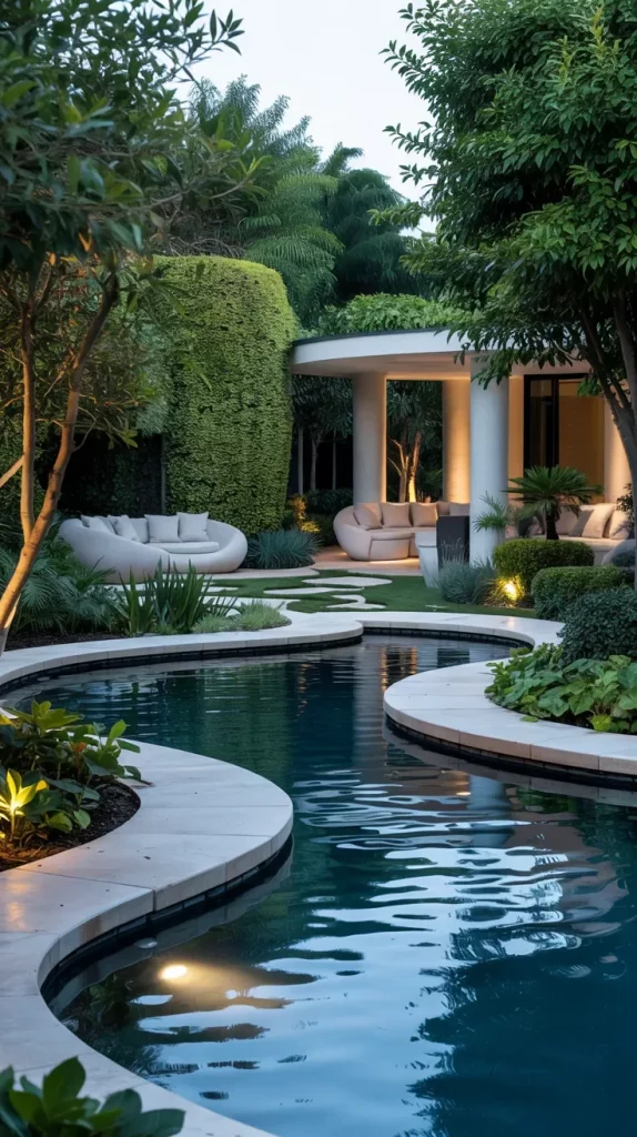 56 Soft Rounded Landscaping 2026 Ideas For Elegant Modern Outdoor Spaces