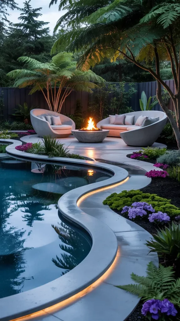 56 Soft Rounded Landscaping 2026 Ideas For Elegant Modern Outdoor Spaces