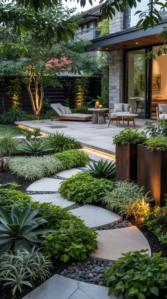 51 Organic Modern Landscaping 2026 Ideas For Stylish Outdoor Living