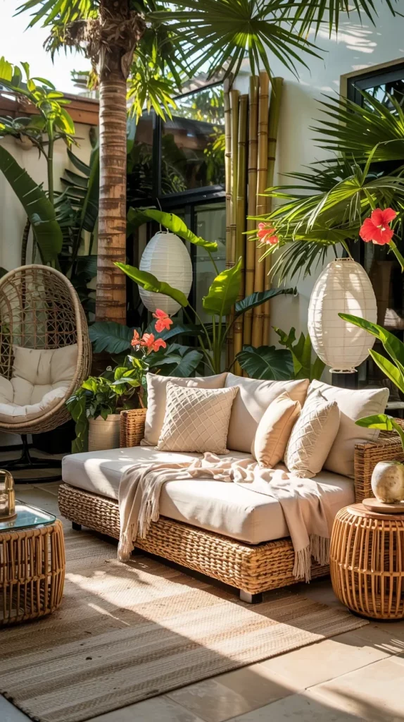 58 Boho And Cozy Patio Setups 2026 For A Stylish Outdoor Retreat