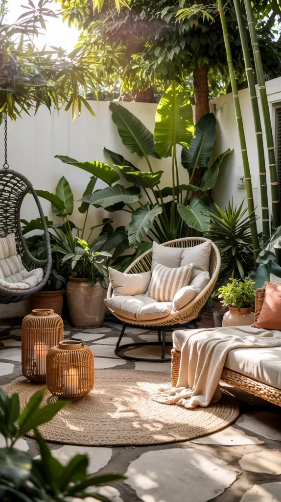 58 Boho And Cozy Patio Setups 2026 For A Stylish Outdoor Retreat