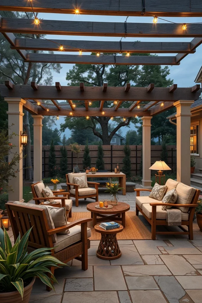 55 Cozy Backyard Patio 2026 Ideas For A Warm And Stylish Outdoor Retreat