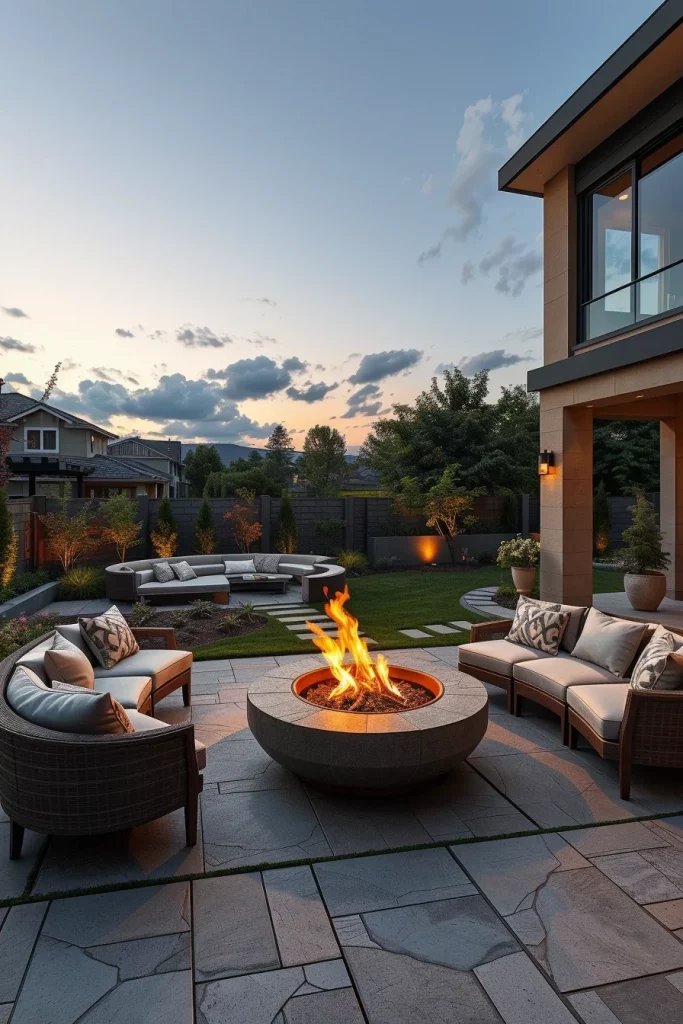 58 Artistic Backyard Fire Pit Ideas 2026 For A Cozy And Stylish Outdoor Space