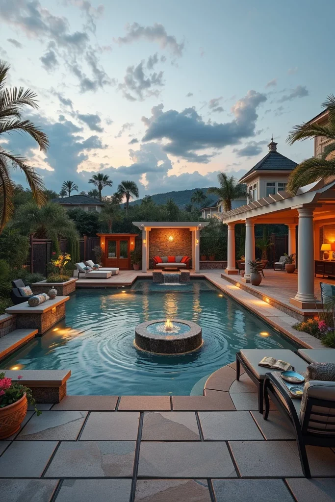 57 Spa Backyard Ideas 2026 For A Relaxing Luxury Outdoor Retreat