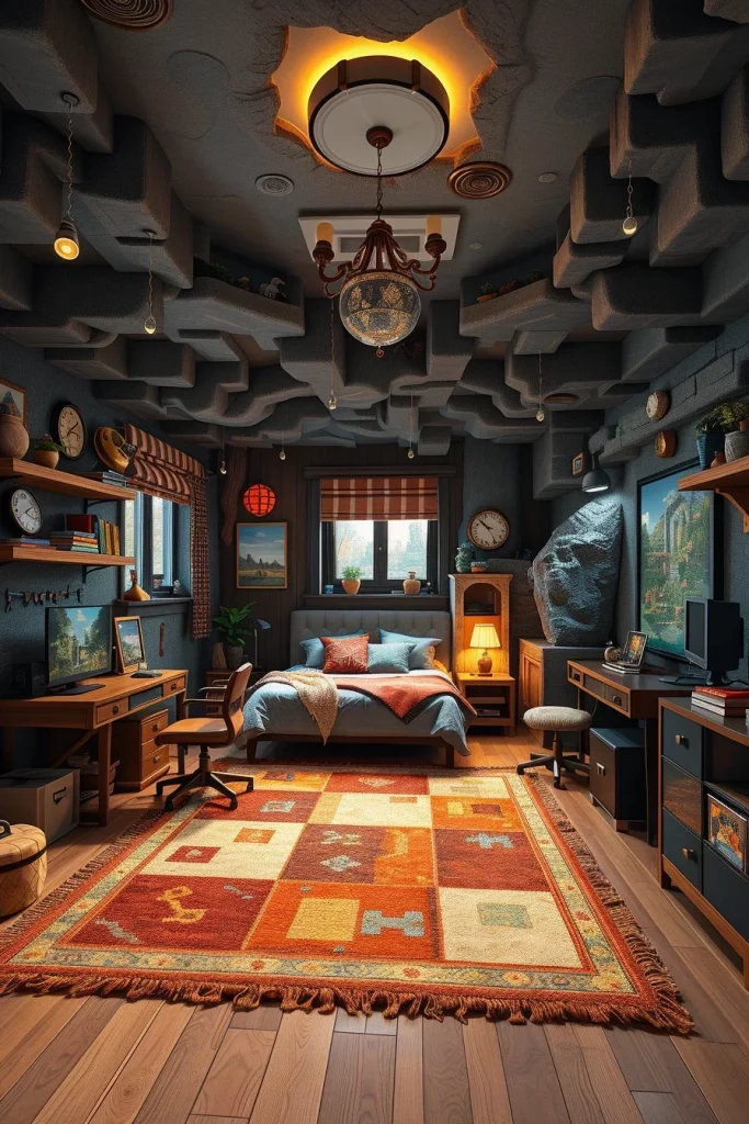 58 Minecraft Bedroom Makeover For Boys Ideas That Look Fun And Creative