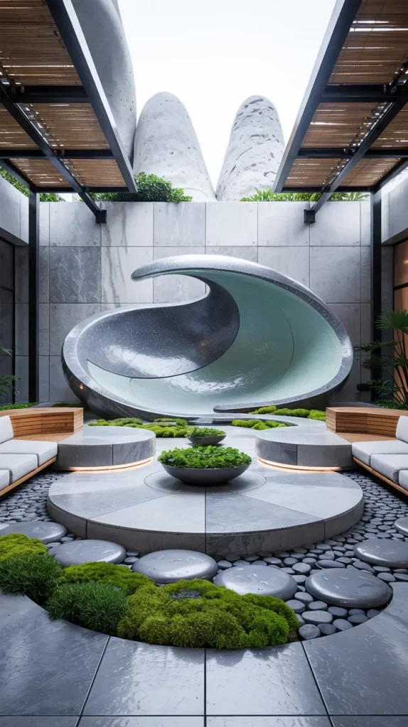 60 Courtyard Landscaping With Rocks 2026 Ideas For Modern Outdoor Spaces