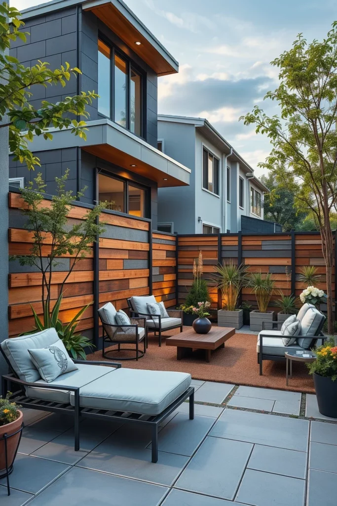 59 Modern Privacy Fence Ideas 2026 For Stylish And Secure Outdoor Spaces