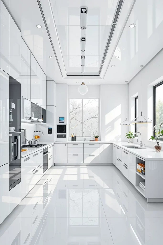 57 White Modern Kitchen Storage Design Ideas For A Stylish And Organized Home
