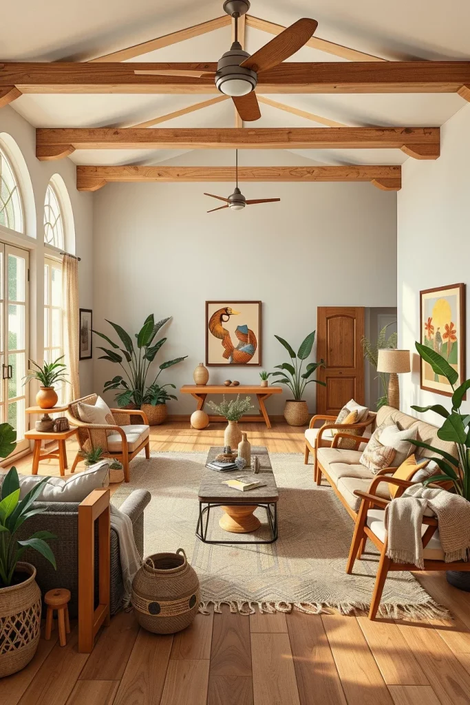 60 Afrohemian Home Decor Idea Inspirations For A Warm And Artistic Home