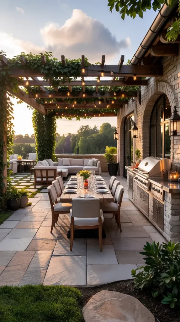 57 Outdoor Kitchen & BBQ Area Ideas 2026 For Stylish Backyard Living
