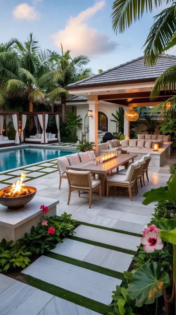 58 Luxury Outdoor Living Ideas 2026 For Elegant Backyard Inspiration