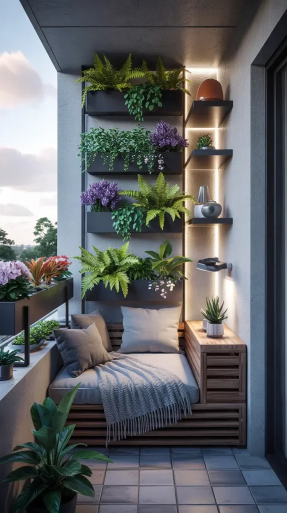 57 Small Balcony Decor Ideas 2026 For Cozy And Stylish Apartment Living