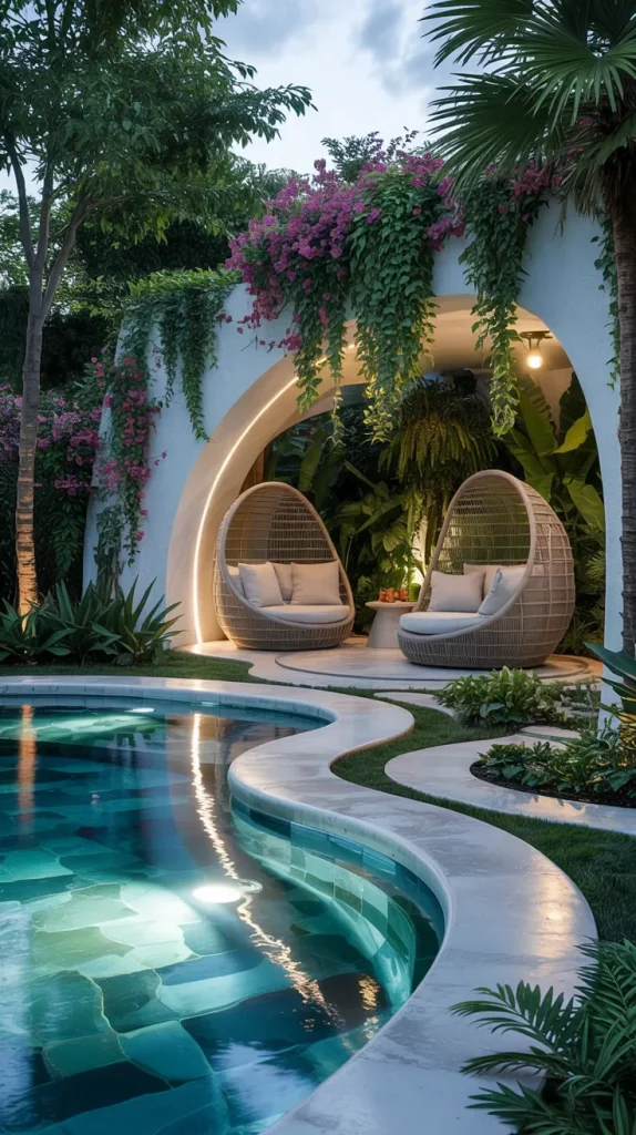 56 Soft Rounded Landscaping 2026 Ideas For Elegant Modern Outdoor Spaces