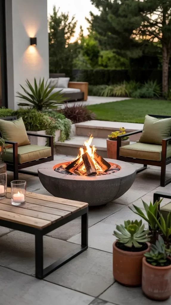 60 Fire Pit Patio Ideas 2026 For Cozy And Stylish Outdoor Living
