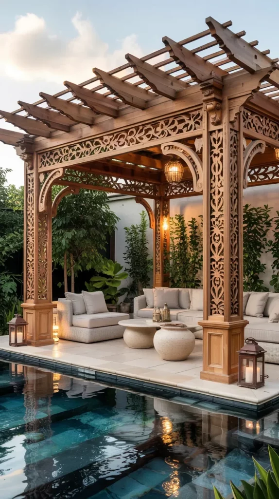 59 Pergolas Near Pools 2026 That Transform Outdoor Spaces Into Luxury Retreats