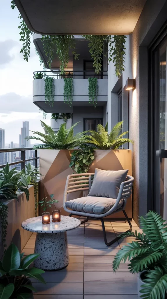 59 Small Cozy Balcony Ideas 2026 For Stylish Tiny Outdoor Spaces