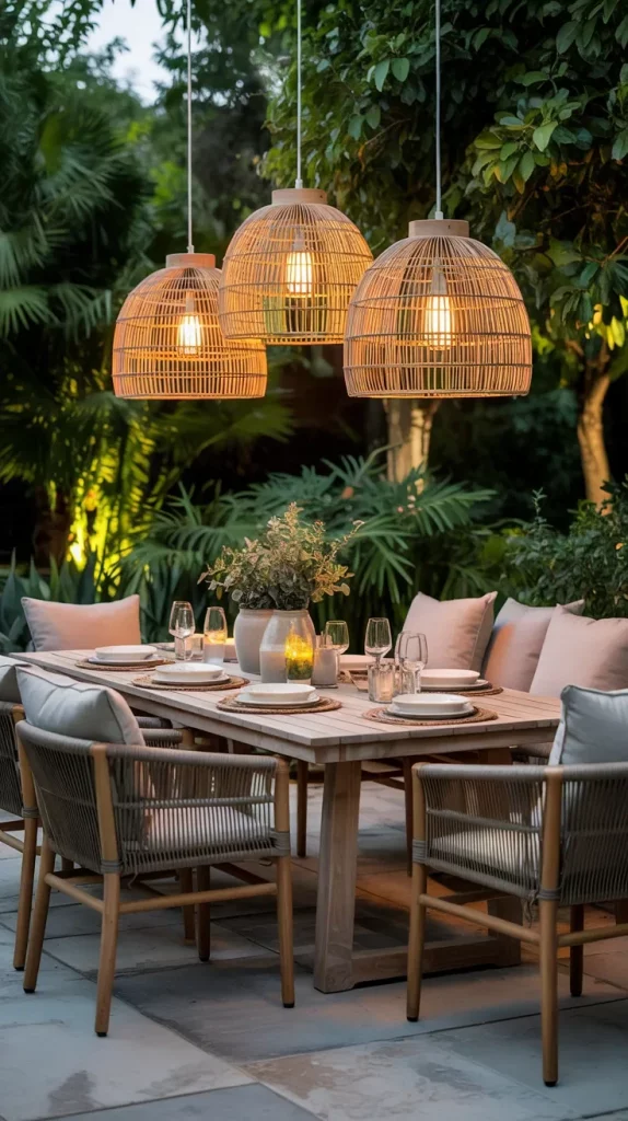 56 Rattan Outdoor Lighting Ideas 2026 For Cozy And Stylish Patios