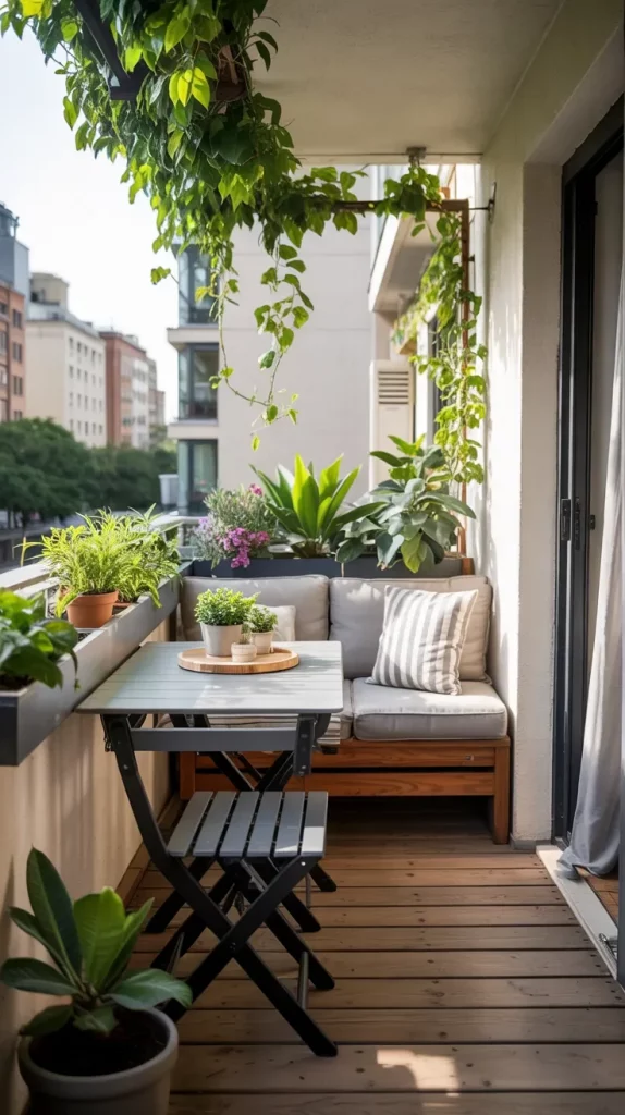 60 Small Balcony Decor Ideas For Apartments 2026