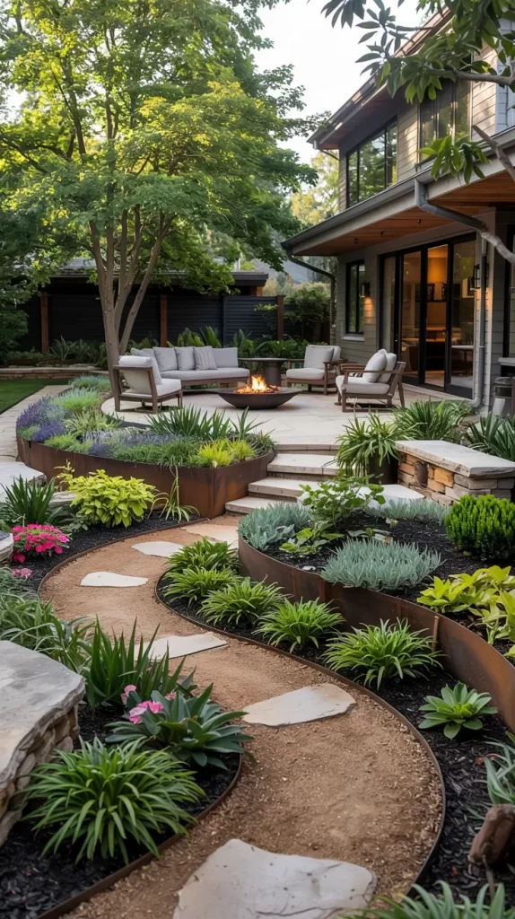 51 Organic Modern Landscaping 2026 Ideas For Stylish Outdoor Living