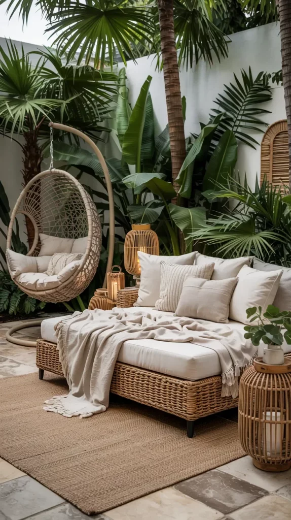 58 Boho And Cozy Patio Setups 2026 For A Stylish Outdoor Retreat