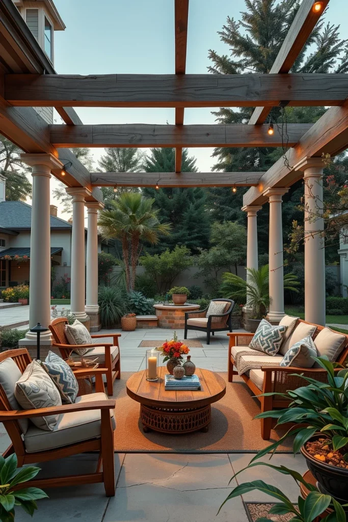 55 Cozy Backyard Patio 2026 Ideas For A Warm And Stylish Outdoor Retreat
