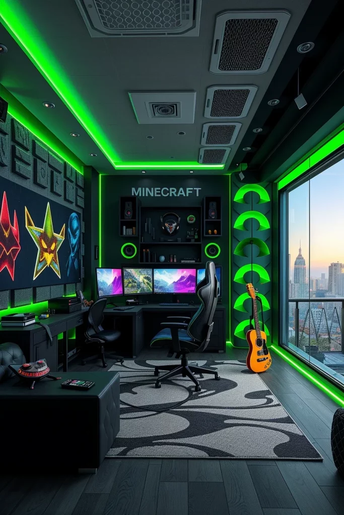 61 Modern Minecraft Bedroom Design Ideas For Stylish Gamer Rooms