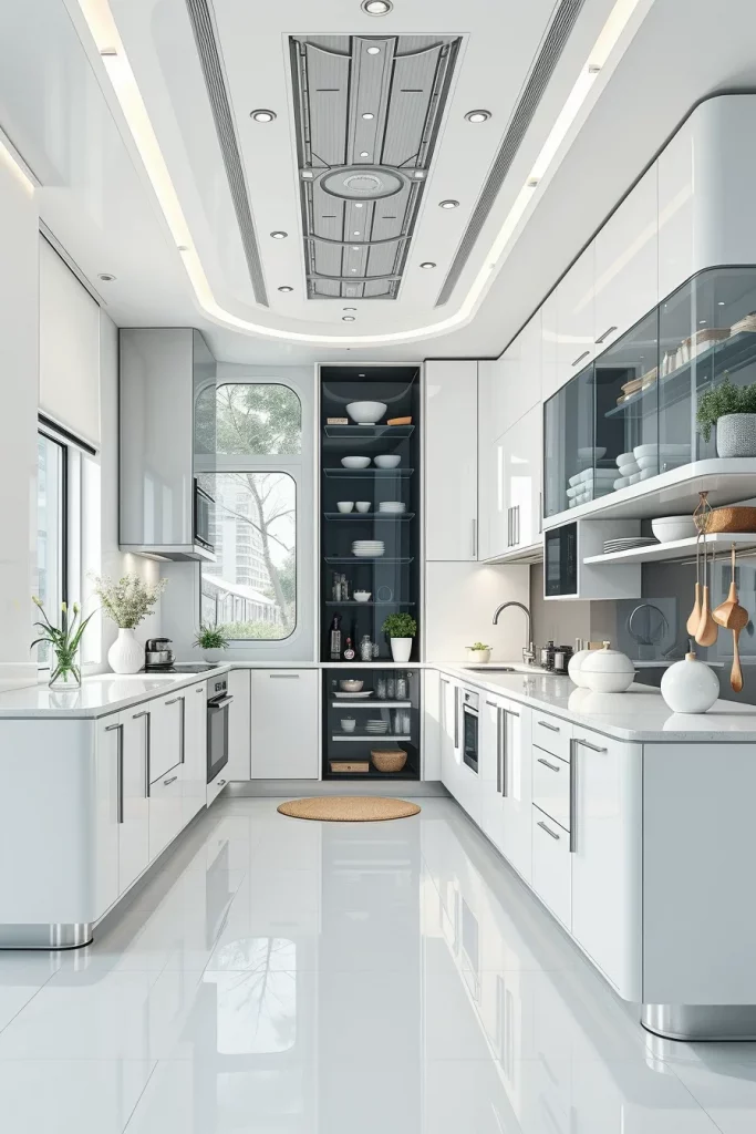 57 White Modern Kitchen Storage Design Ideas For A Stylish And Organized Home