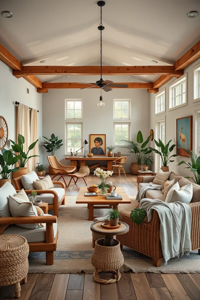 60 Afrohemian Home Decor Idea Inspirations For A Warm And Artistic Home