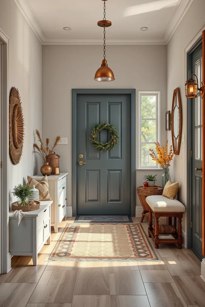 55 Small Hallway Bench Decor Ideas For A Stylish And Functional Entryway